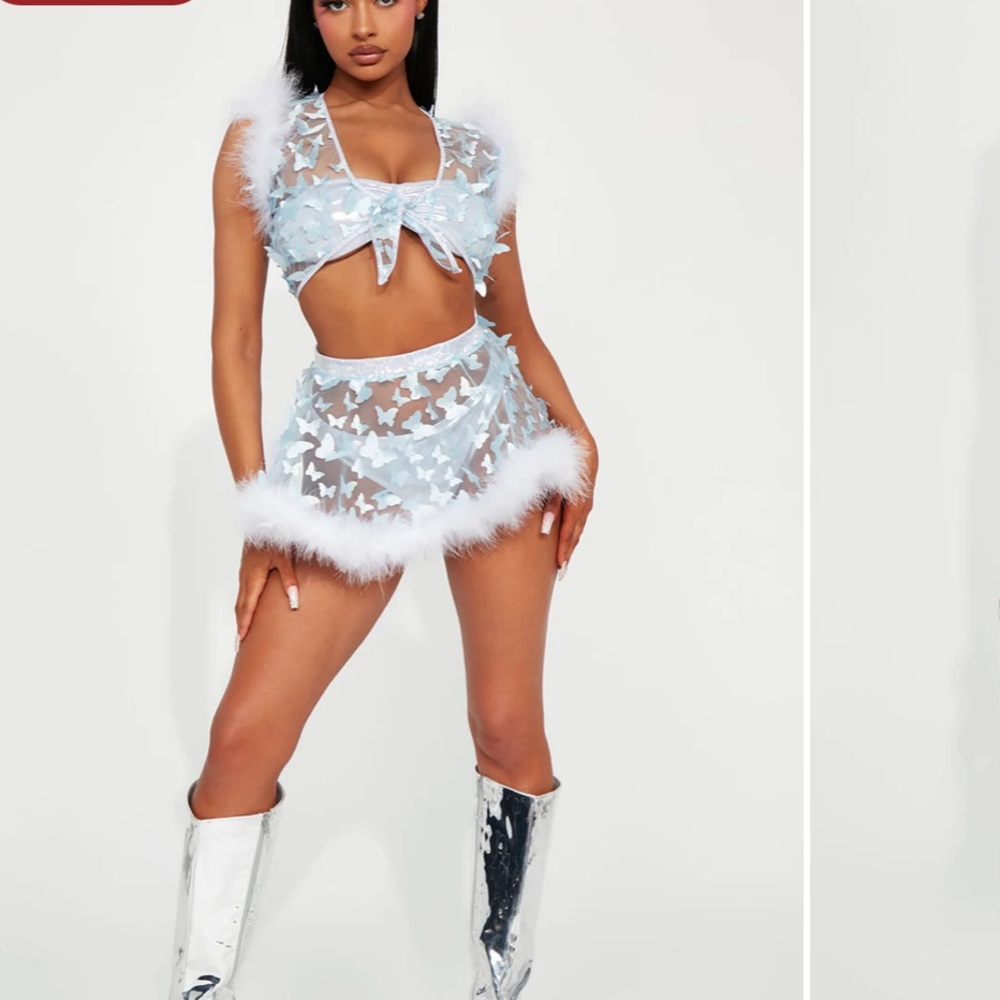 Butterfly set